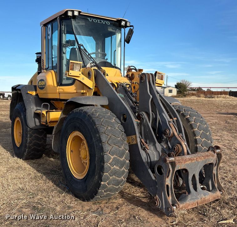 image for item EU4740 Volvo L60G wheel loader
