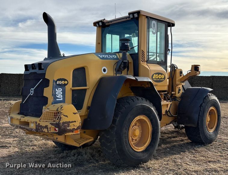 image for item EU4740 Volvo L60G wheel loader