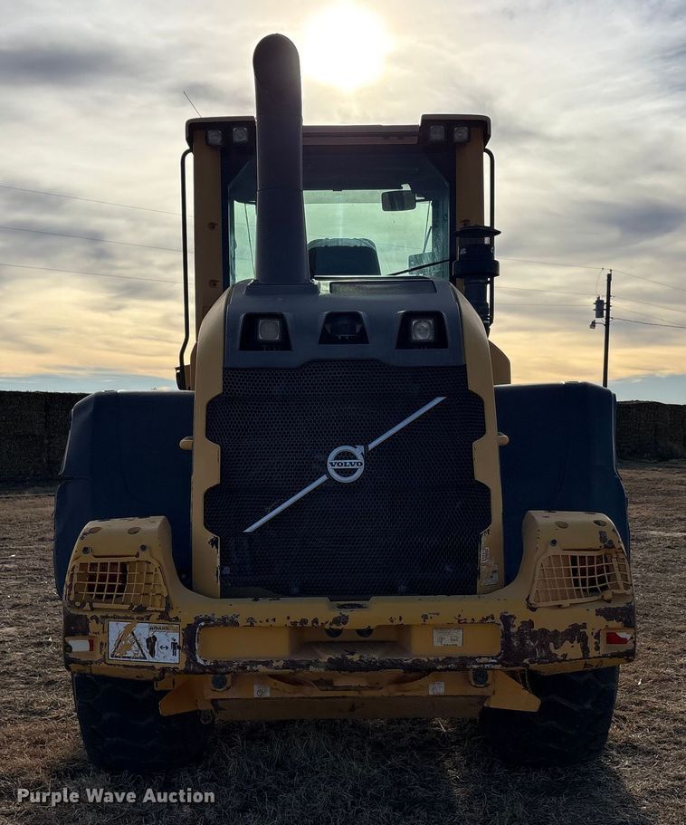 image for item EU4740 Volvo L60G wheel loader