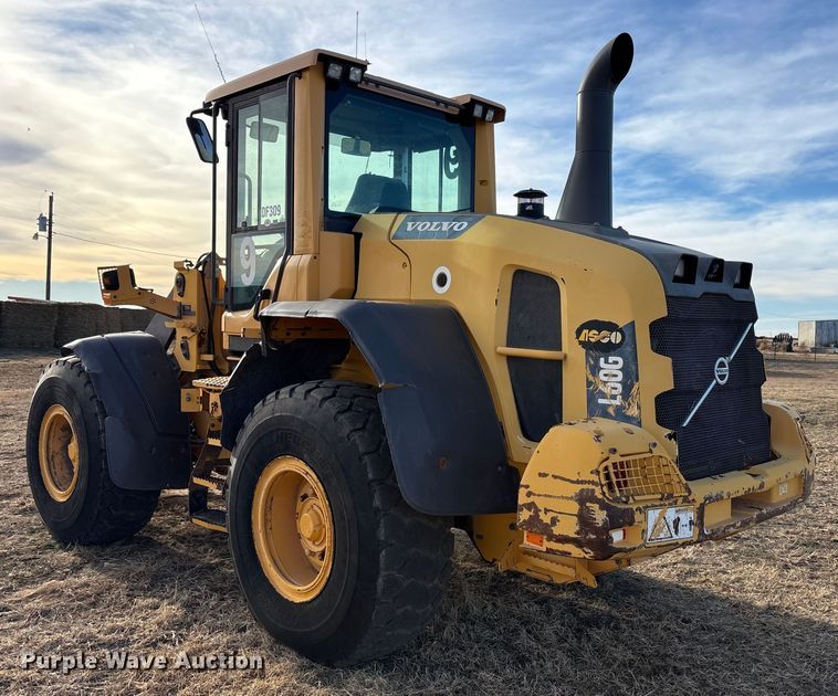 image for item EU4740 Volvo L60G wheel loader