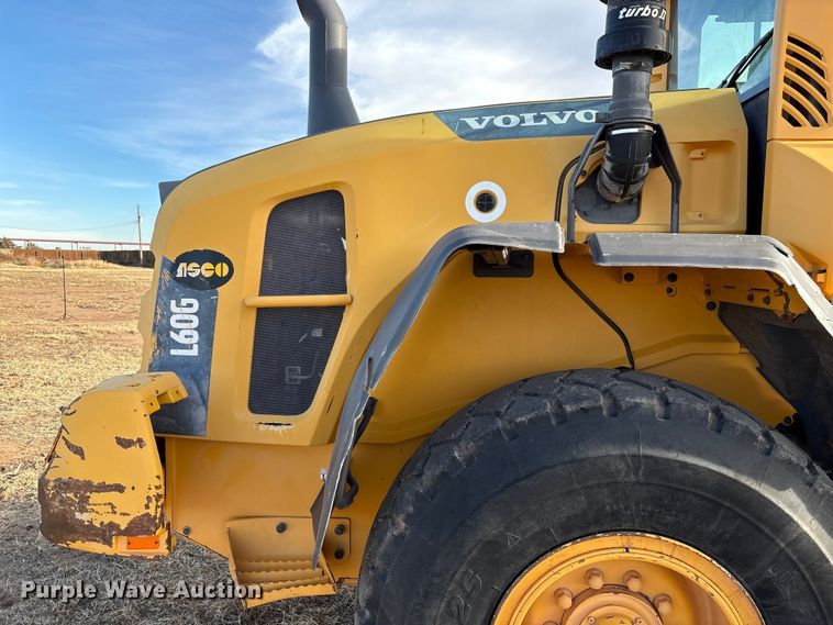 image for item EU4740 Volvo L60G wheel loader