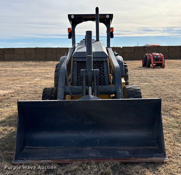 image for item EU4744 2012 John Deere 210LJ landscape tractor