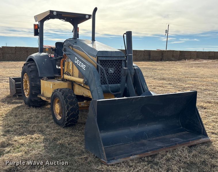 image for item EU4744 2012 John Deere 210LJ landscape tractor