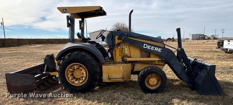 image for item EU4744 2012 John Deere 210LJ landscape tractor