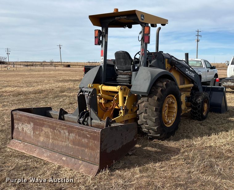image for item EU4744 2012 John Deere 210LJ landscape tractor