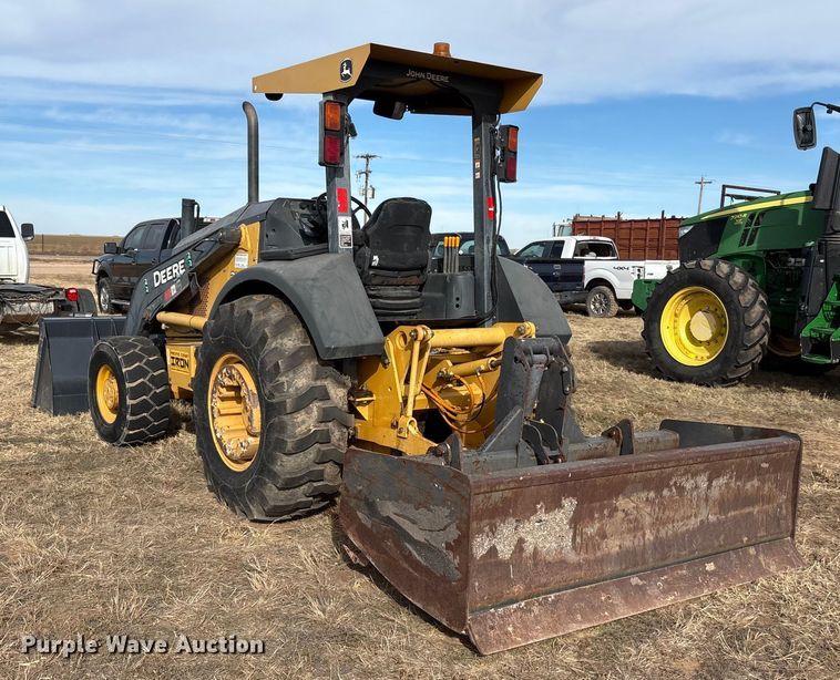 image for item EU4744 2012 John Deere 210LJ landscape tractor