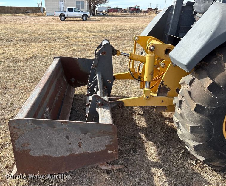 image for item EU4744 2012 John Deere 210LJ landscape tractor