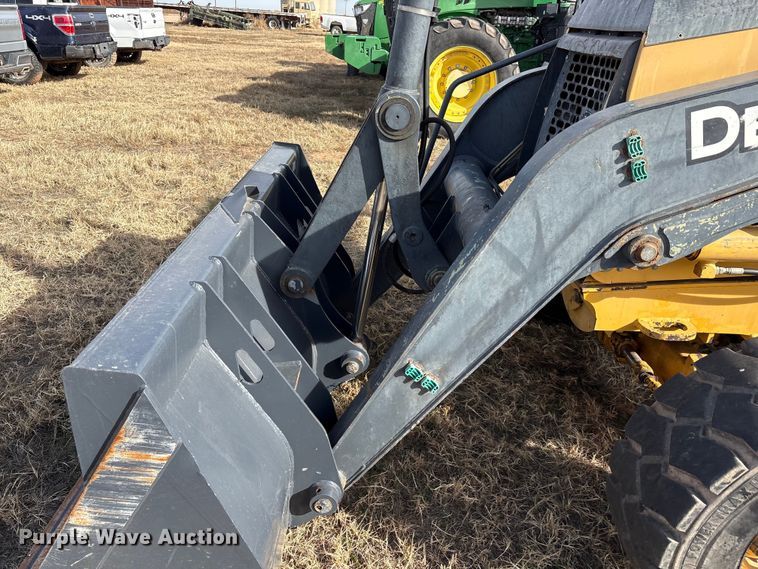 image for item EU4744 2012 John Deere 210LJ landscape tractor