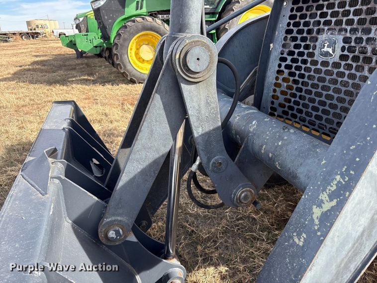 image for item EU4744 2012 John Deere 210LJ landscape tractor