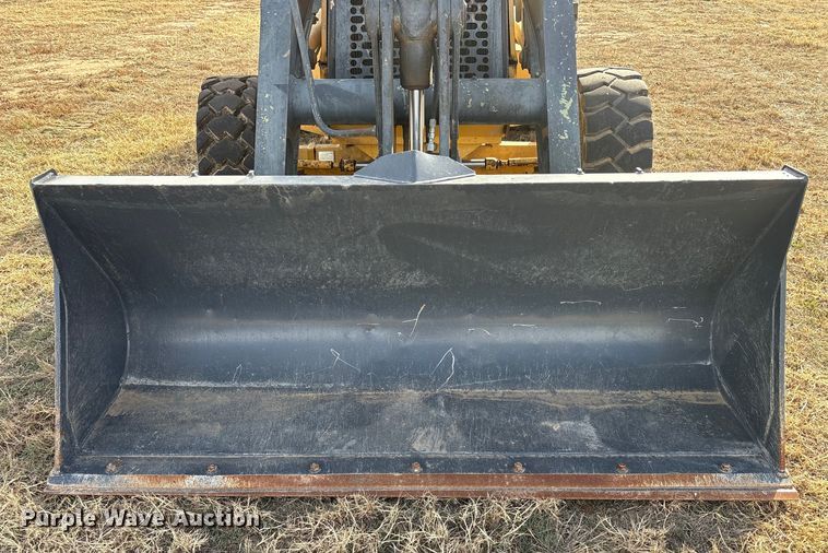 image for item EU4744 2012 John Deere 210LJ landscape tractor