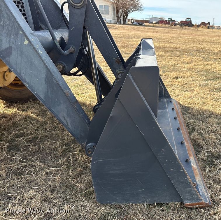 image for item EU4744 2012 John Deere 210LJ landscape tractor