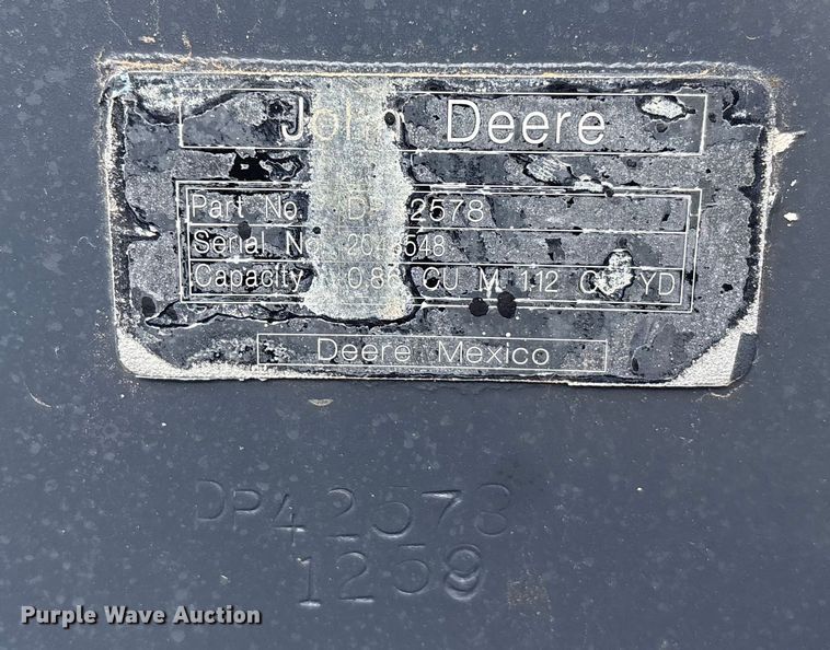 image for item EU4744 2012 John Deere 210LJ landscape tractor