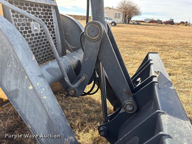 image for item EU4744 2012 John Deere 210LJ landscape tractor