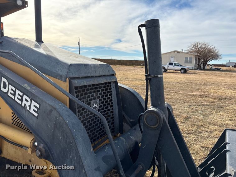 image for item EU4744 2012 John Deere 210LJ landscape tractor