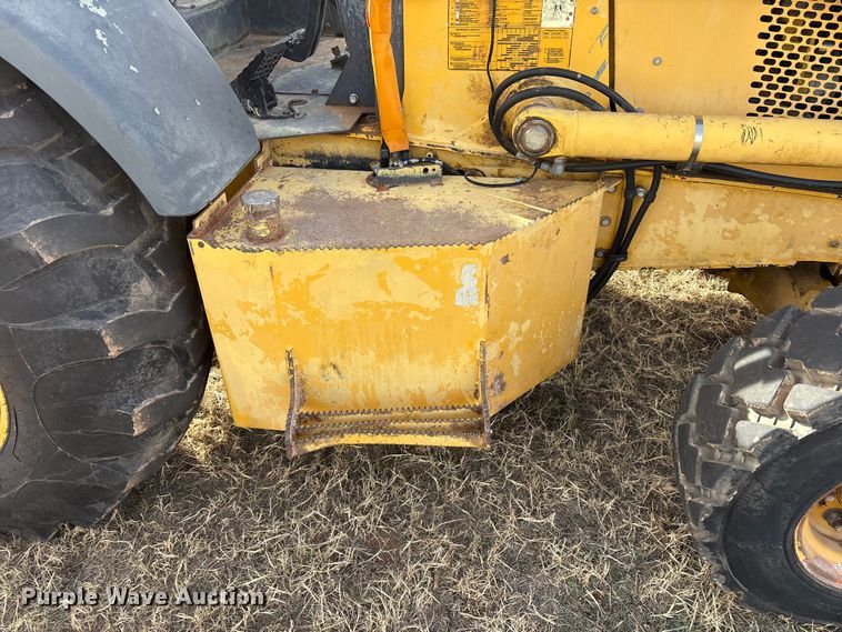 image for item EU4744 2012 John Deere 210LJ landscape tractor