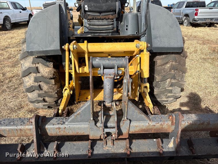 image for item EU4744 2012 John Deere 210LJ landscape tractor