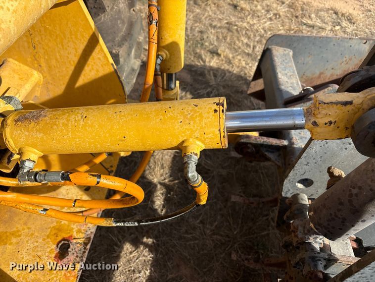 image for item EU4744 2012 John Deere 210LJ landscape tractor