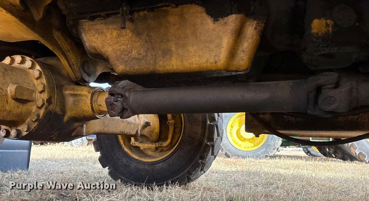 image for item EU4744 2012 John Deere 210LJ landscape tractor