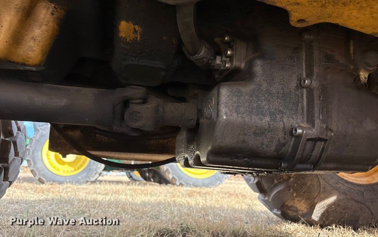 image for item EU4744 2012 John Deere 210LJ landscape tractor