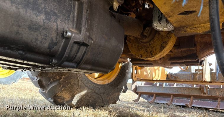 image for item EU4744 2012 John Deere 210LJ landscape tractor