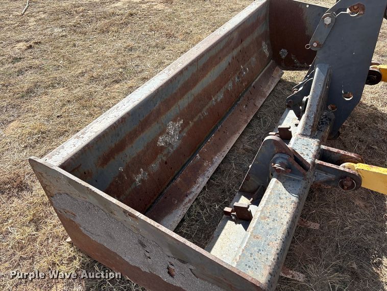 image for item EU4744 2012 John Deere 210LJ landscape tractor