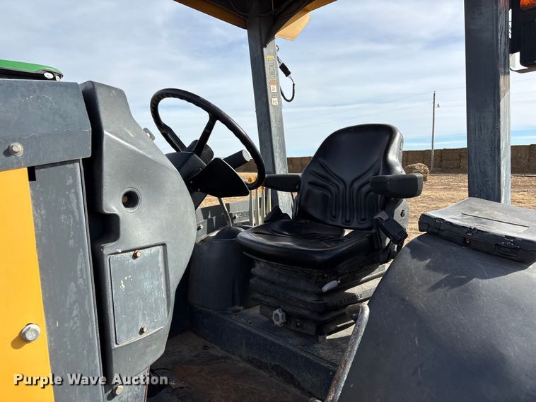 image for item EU4744 2012 John Deere 210LJ landscape tractor