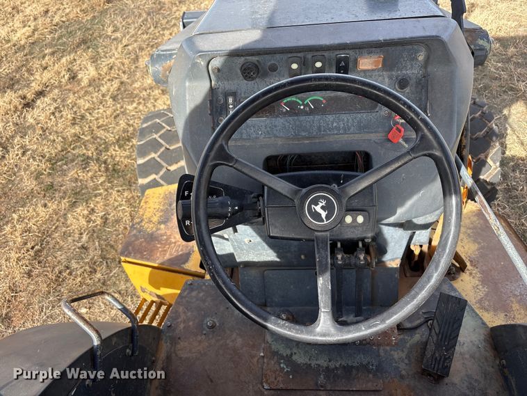 image for item EU4744 2012 John Deere 210LJ landscape tractor