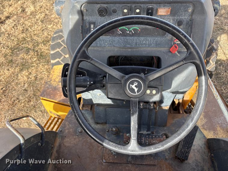 image for item EU4744 2012 John Deere 210LJ landscape tractor