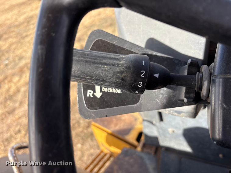 image for item EU4744 2012 John Deere 210LJ landscape tractor