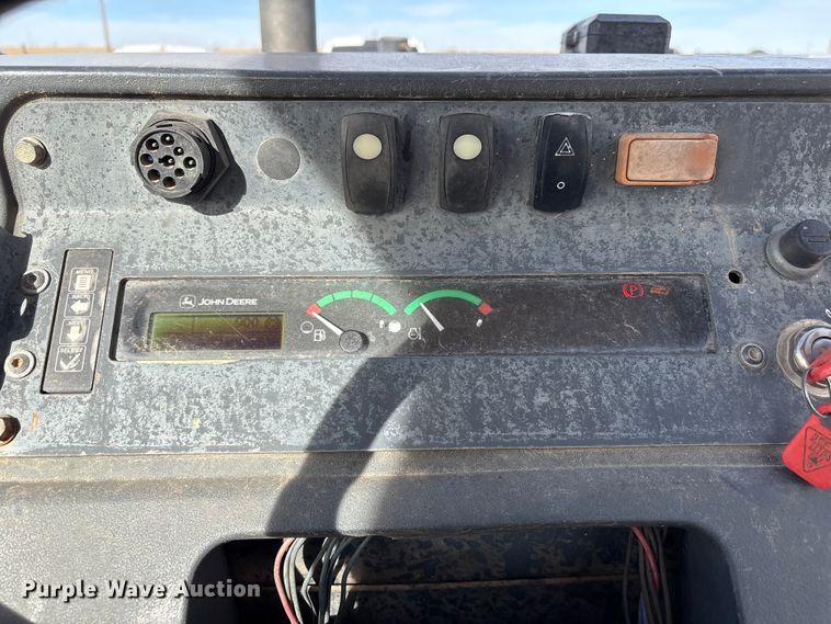 image for item EU4744 2012 John Deere 210LJ landscape tractor