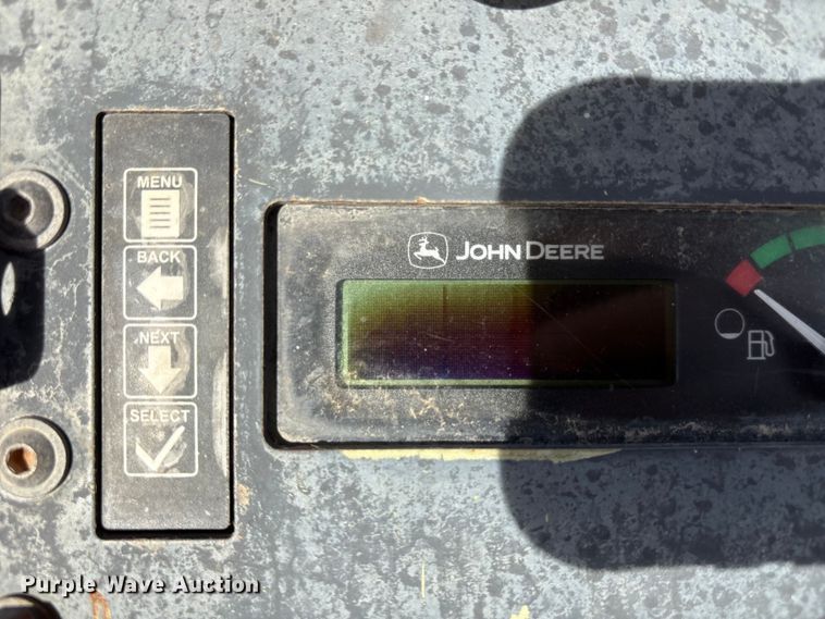 image for item EU4744 2012 John Deere 210LJ landscape tractor