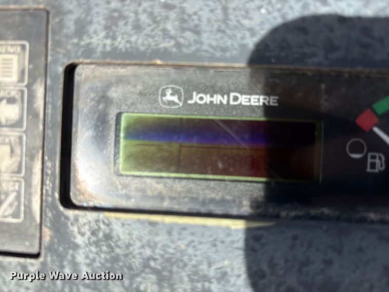 image for item EU4744 2012 John Deere 210LJ landscape tractor