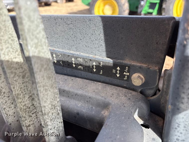 image for item EU4744 2012 John Deere 210LJ landscape tractor