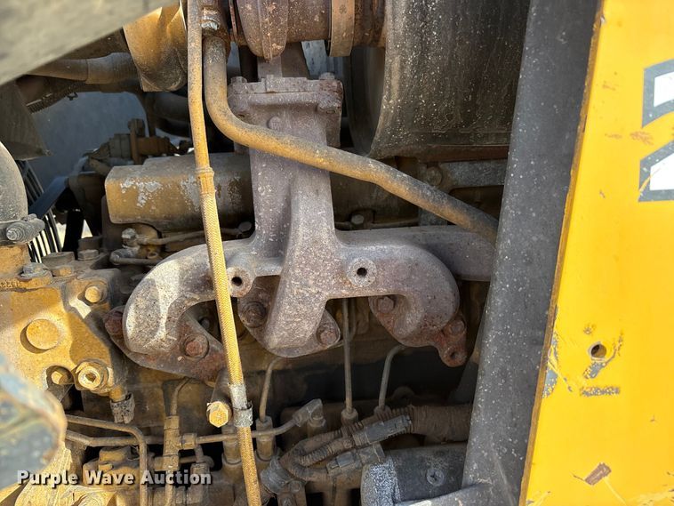 image for item EU4744 2012 John Deere 210LJ landscape tractor