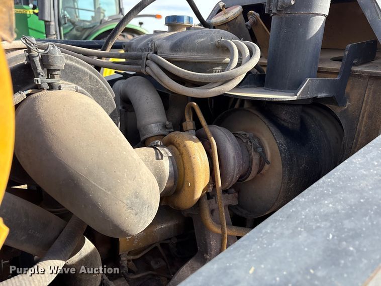 image for item EU4744 2012 John Deere 210LJ landscape tractor