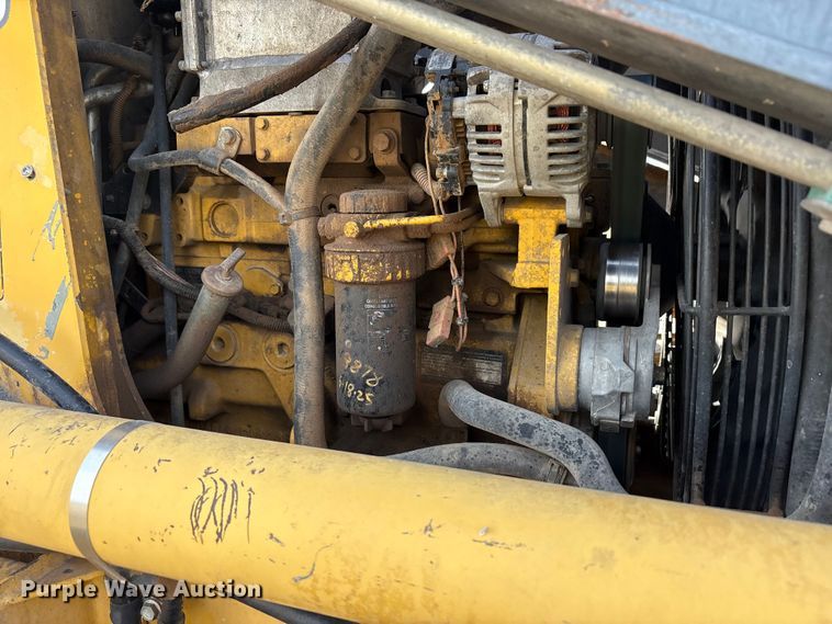 image for item EU4744 2012 John Deere 210LJ landscape tractor