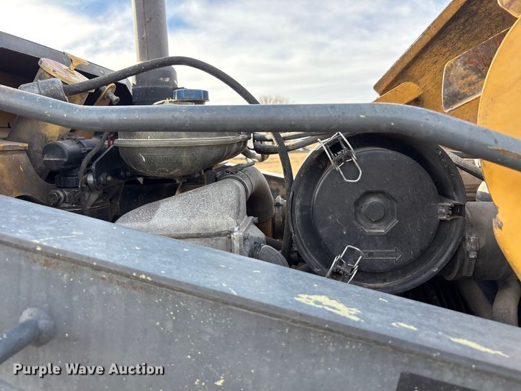 image for item EU4744 2012 John Deere 210LJ landscape tractor