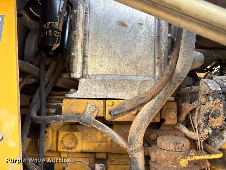 image for item EU4744 2012 John Deere 210LJ landscape tractor