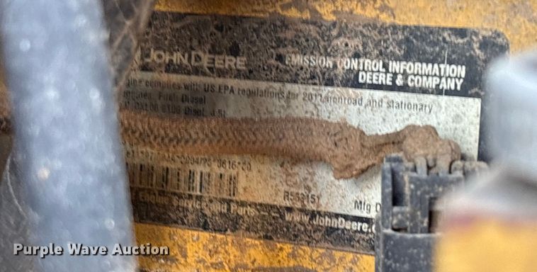 image for item EU4744 2012 John Deere 210LJ landscape tractor