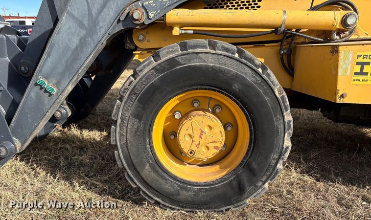 image for item EU4744 2012 John Deere 210LJ landscape tractor