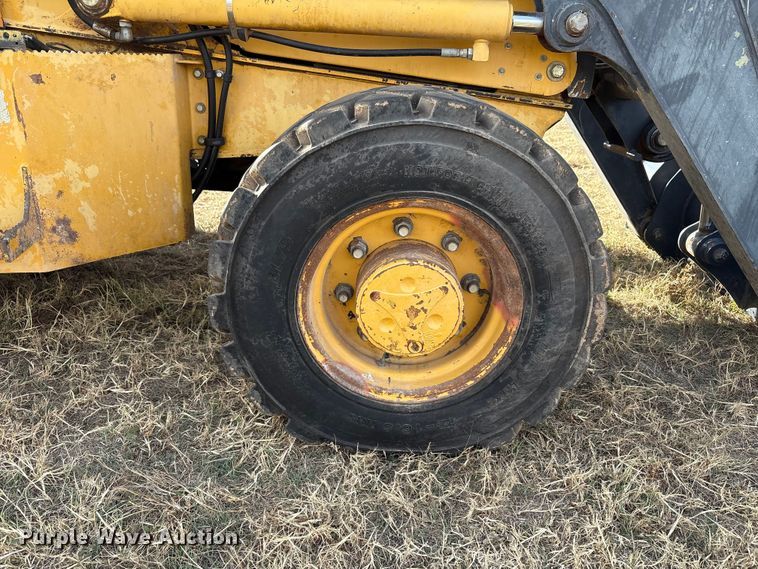 image for item EU4744 2012 John Deere 210LJ landscape tractor