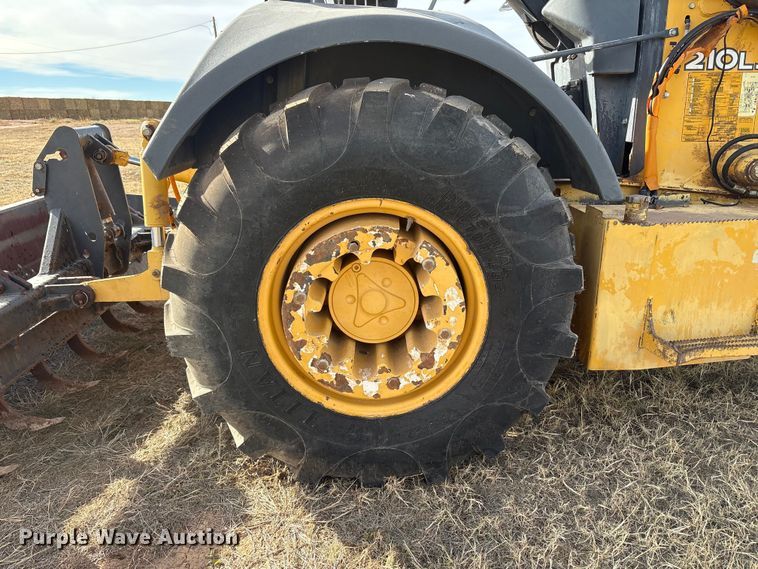 image for item EU4744 2012 John Deere 210LJ landscape tractor