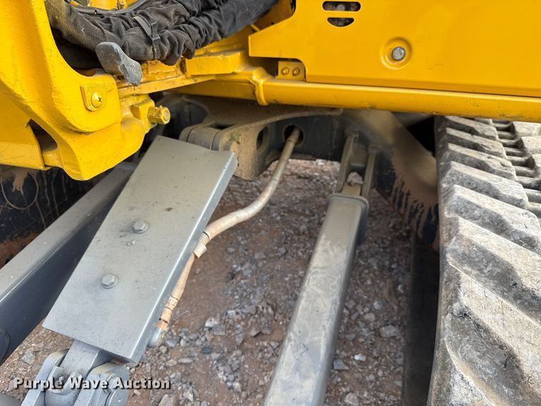 image for item EU5066 2014 John Deere 27D mini excavator