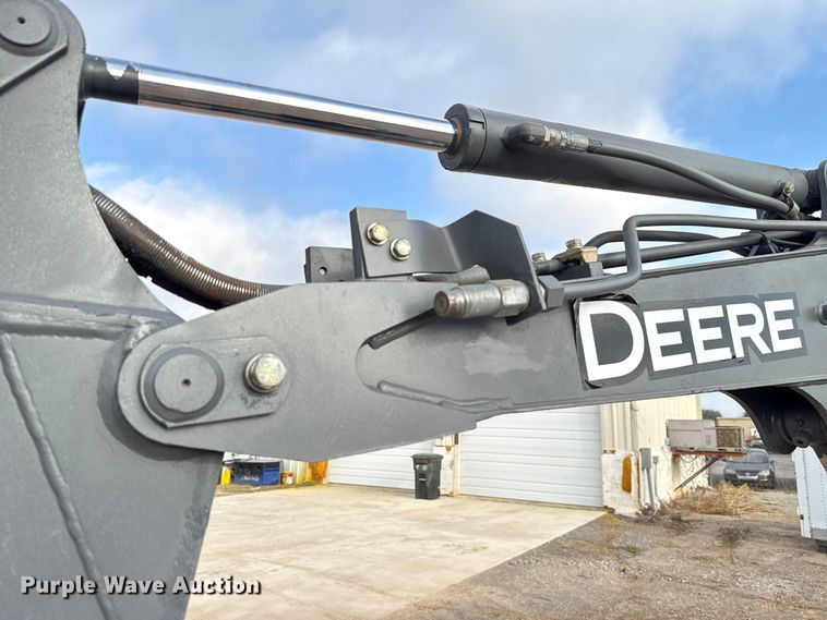 image for item EU5066 2014 John Deere 27D mini excavator