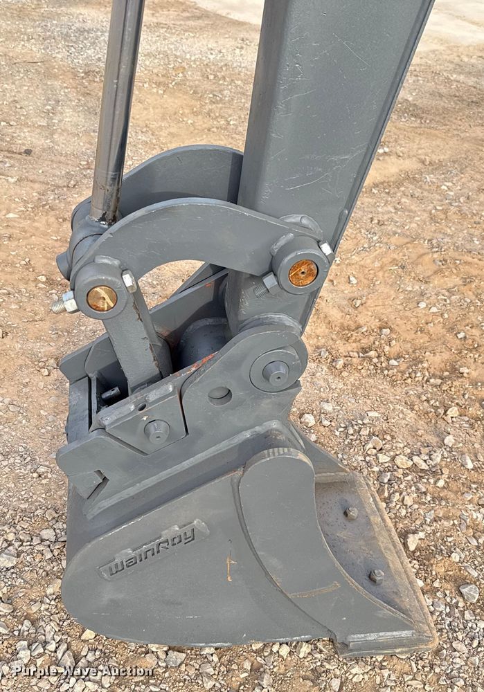 image for item EU5066 2014 John Deere 27D mini excavator