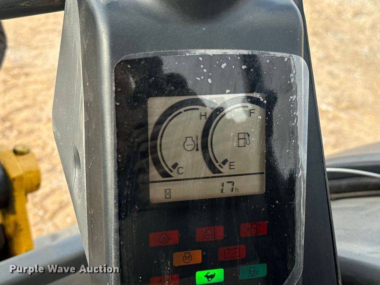 image for item EU5066 2014 John Deere 27D mini excavator