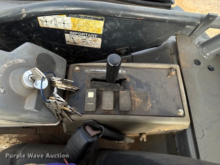 image for item EU5066 2014 John Deere 27D mini excavator