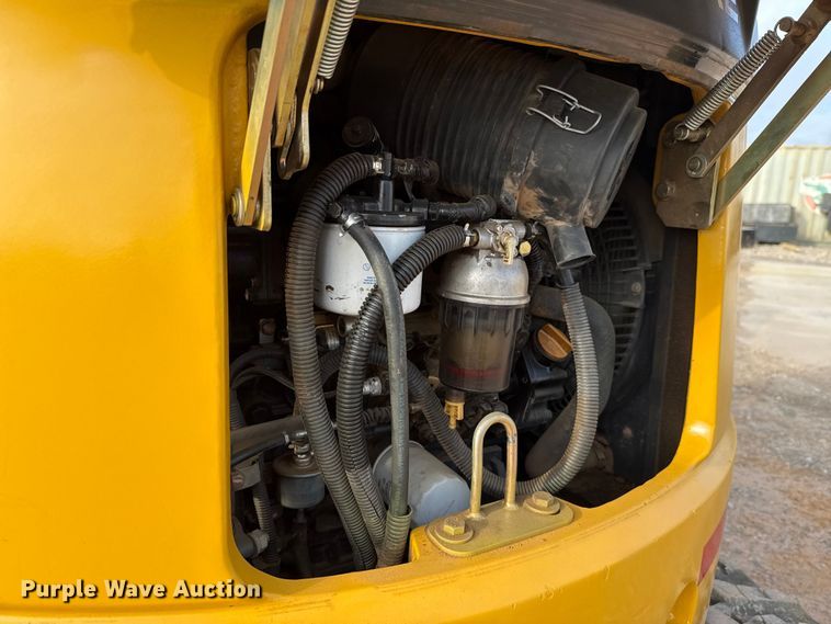 image for item EU5066 2014 John Deere 27D mini excavator