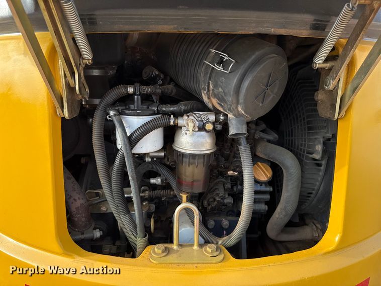 image for item EU5066 2014 John Deere 27D mini excavator