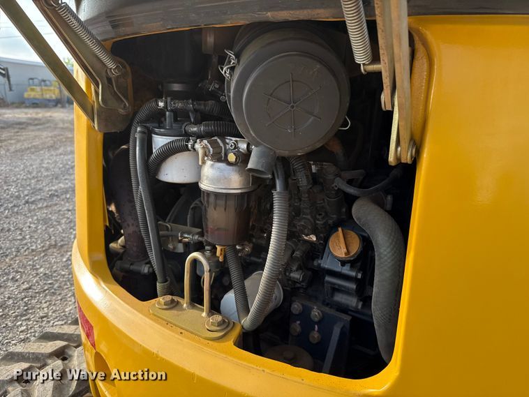 image for item EU5066 2014 John Deere 27D mini excavator